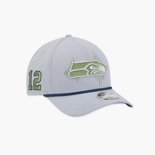 Seattle Seahawks Rivalry M-Crown A-Frame Snapback