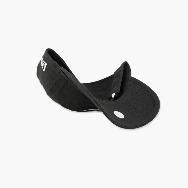 Seattle Sounders Primary Logo Black & White Adjustable Hat