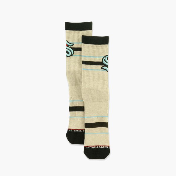 Seattle Kraken Vintage Ice Crew Socks