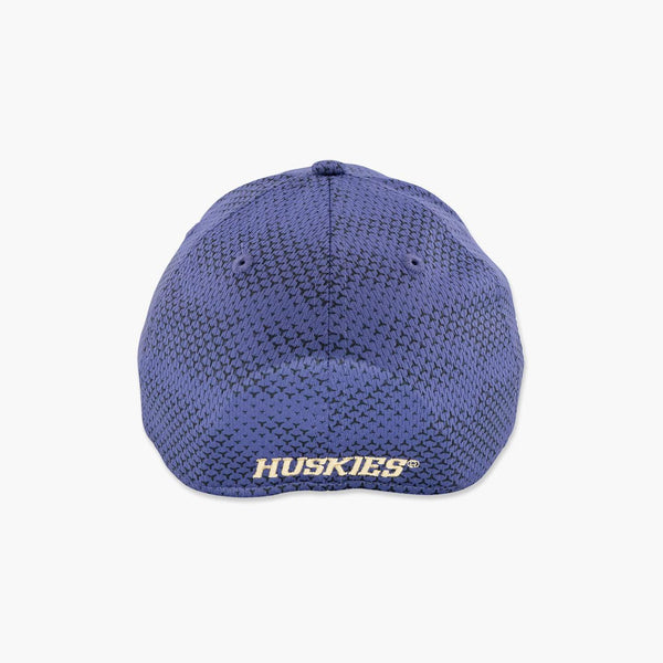 Washington Huskies 2024 Sideline Stripe FlexFit Hat