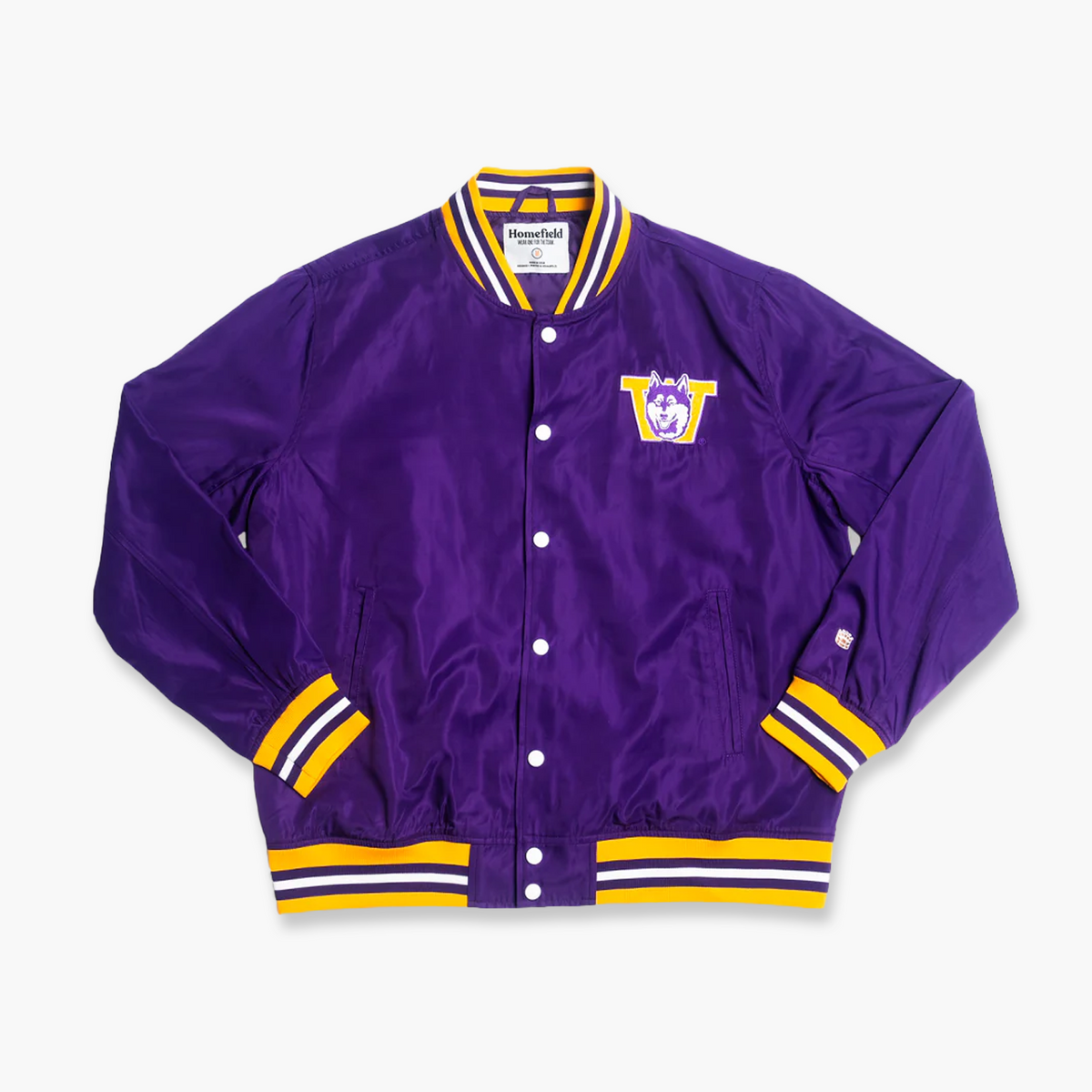 Washington Huskies Throwback Bomber Jacket – Simply Seattle