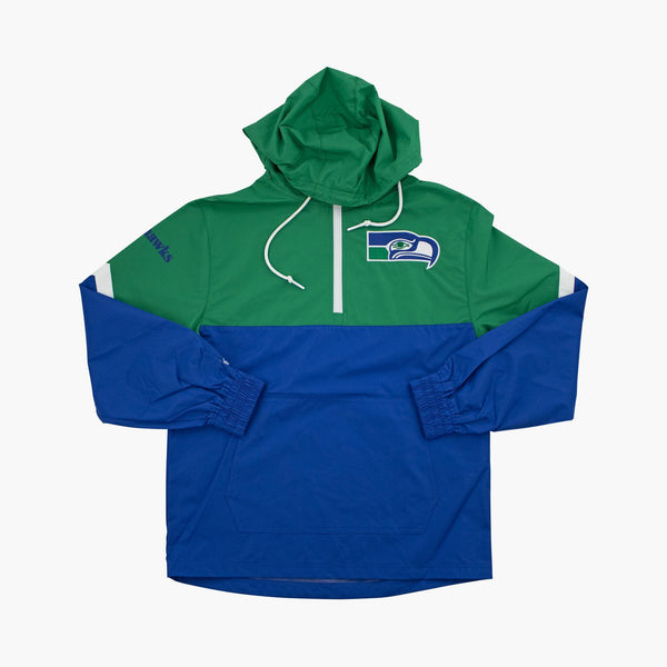 Seattle Seahawks Tie Breaker Anorak Windbreaker