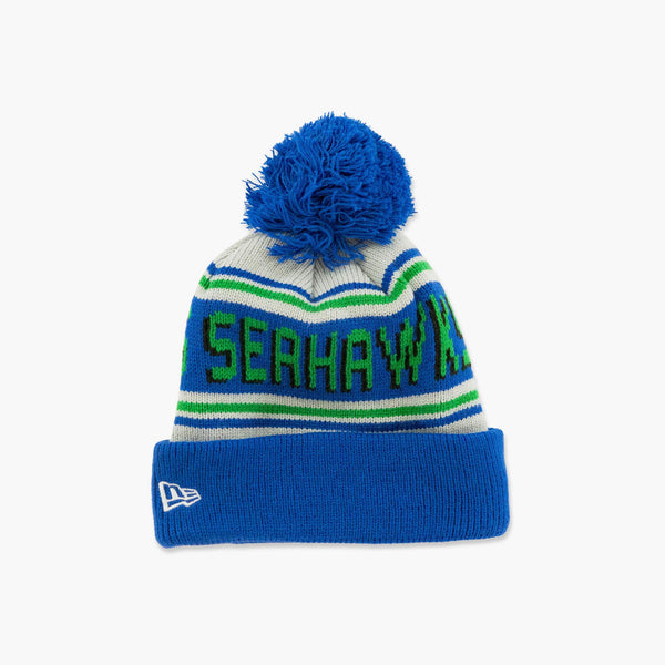 Seattle Seahawks Throwback Wordmark OG Beanie