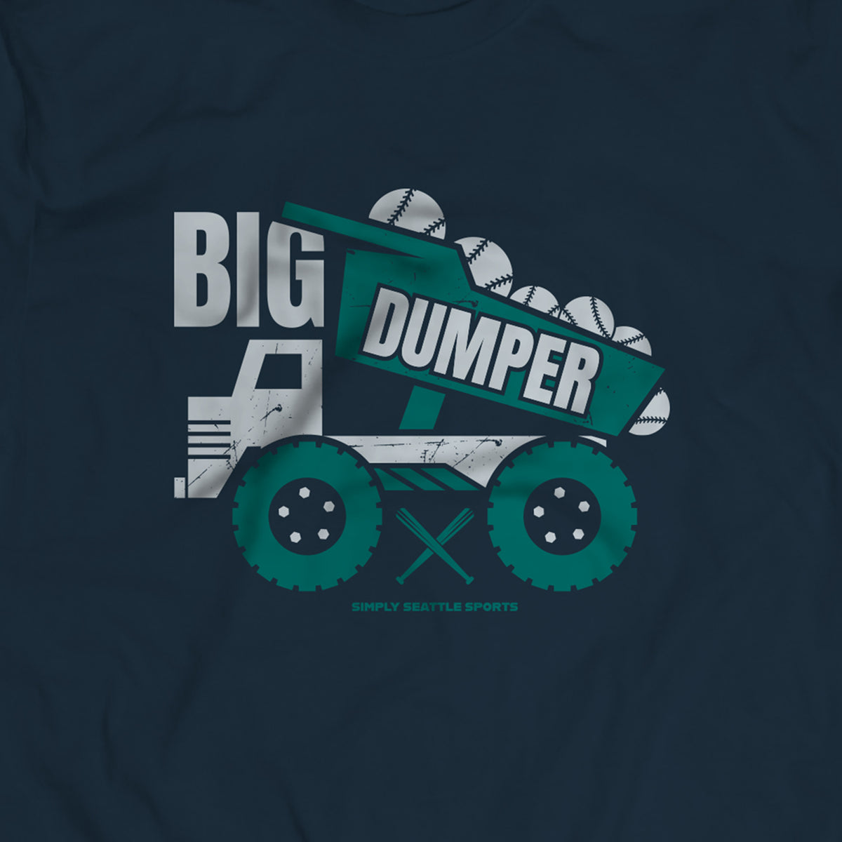 Seattle Mariners Big Dumper Shirt, hoodie, longsleeve, sweatshirt