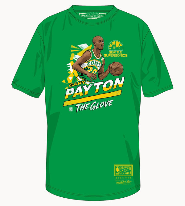 Seattle SuperSonics Gary Payton "The Glove" T-Shirt