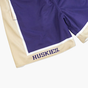 Washington Huskies 2004-2005 Purple Game Shorts