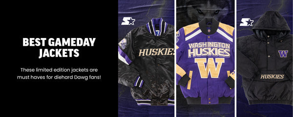 Best Gameday Jackets - These limited edition jackets are must haves for diehard Dawg fans!
