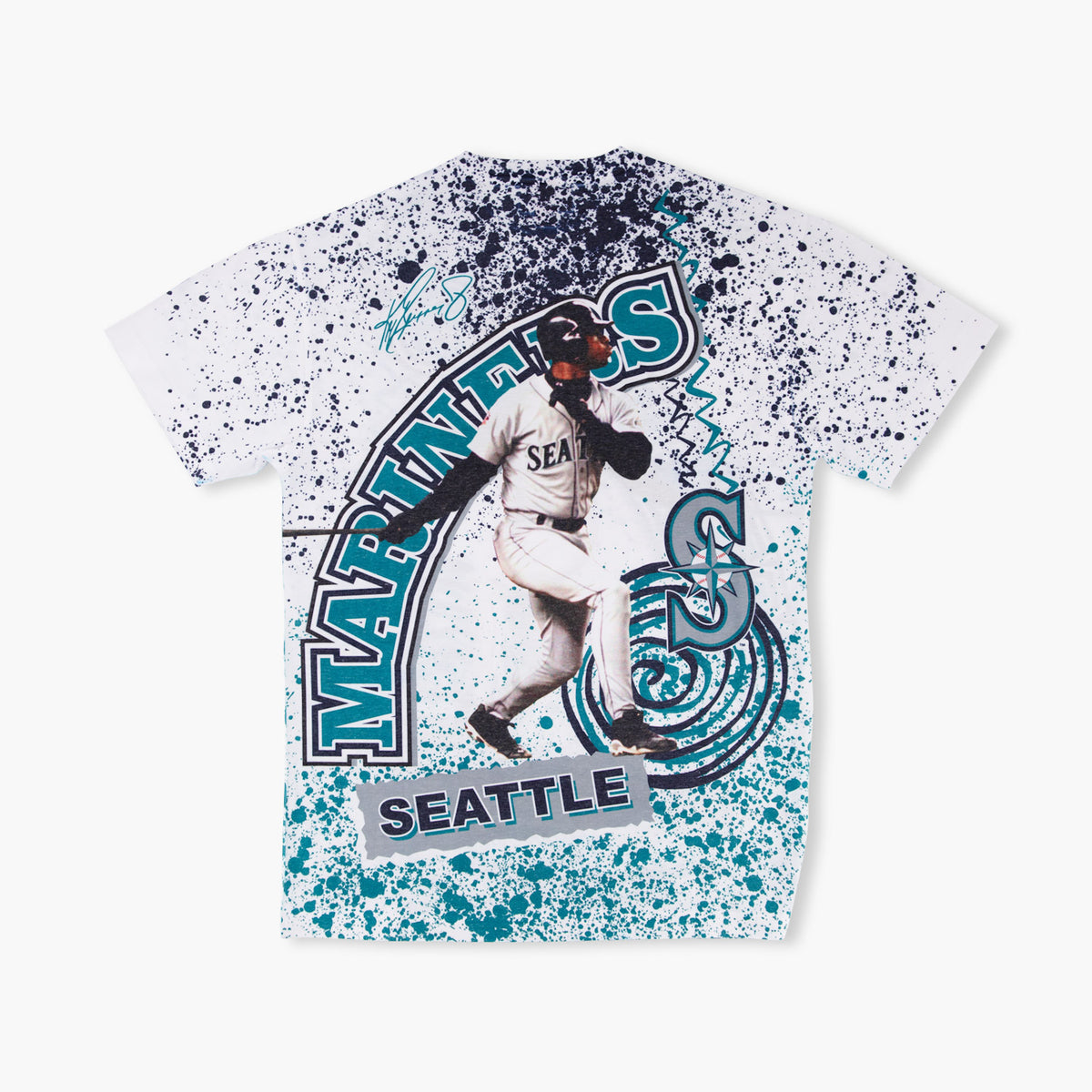 Seattle Mariners Ken Griffey Jr Burst T-Shirt – Simply Seattle