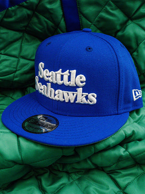 Chuck Knox Inspired Seahawks Hat