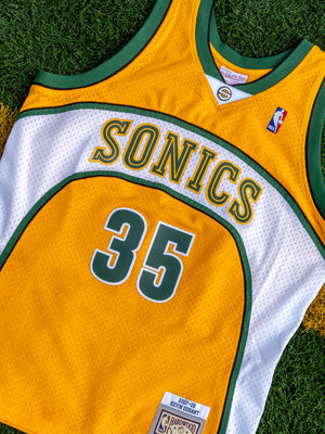 A Kevin Durant Sonics Jersey