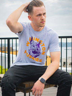 Throwback Washington Huskies T-Shirt