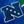 Load image into Gallery viewer, Seattle Seahawks Royal Throwback Classic Satin Jacket