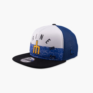 Seattle Mariners City Connect Gameday Foam Trucker Hat