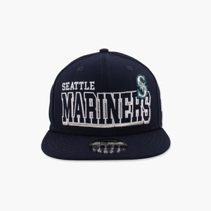 Seattle Mariners Gameday Statement Navy Snapback