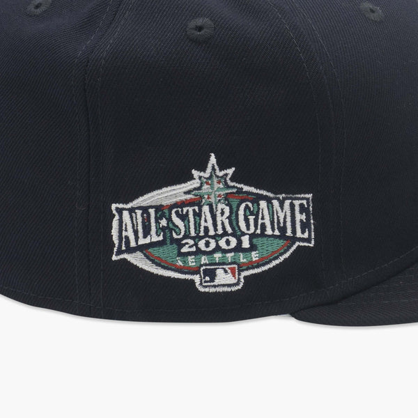 Seattle Mariners Navy 2001 All-Star Game Fitted Hat