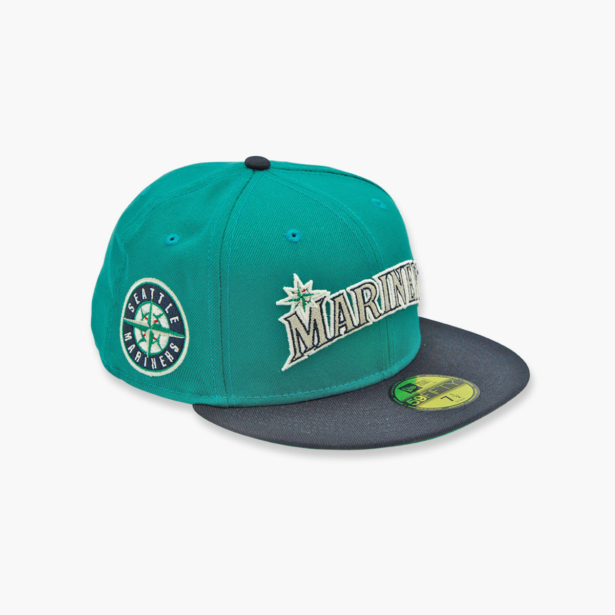 mariners teal hat