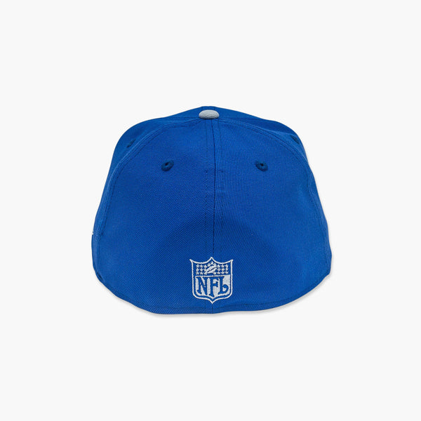 Seattle Seahawks 1980's Sideline Blue/Grey Fitted Hat