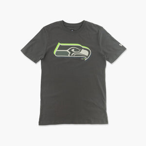New Era Seattle Seahawks 2024 NFL Draft Charcoal T-Shirt