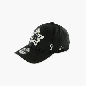 Seattle Mariners 2024 Clubhouse Black & White FlexFit Hat