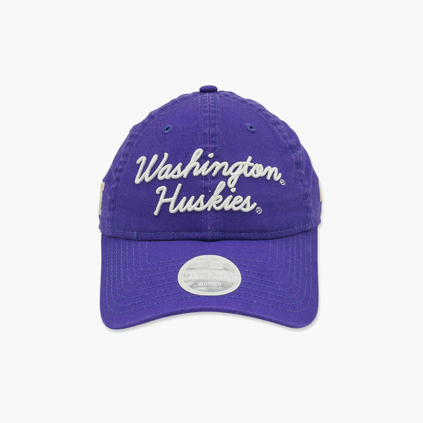 Washington Huskies Women's Script Adjustable Hat