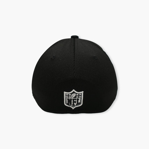 Seattle Seahawks On-Field Home Team Black FlexFit Hat
