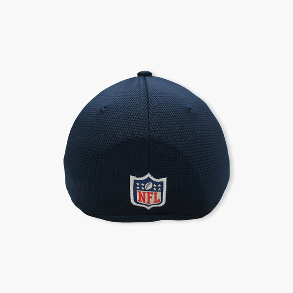 Seattle Seahawks On-Field Home Team Navy FlexFit Hat