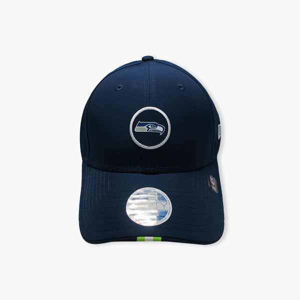 New Era Seattle Seahawks Sleek Women's Adjustable Hat
