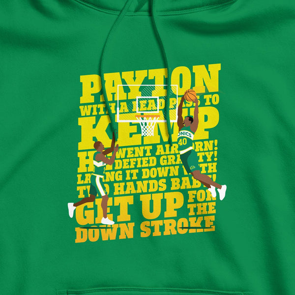 The Original Lob City Kelly Green Hoodie