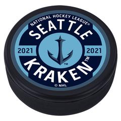 Seattle Kraken Gear Anchor Hockey Puck