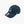 Load image into Gallery viewer, Seattle Kraken Anchor Logo Navy Clean Up Adjustable Hat