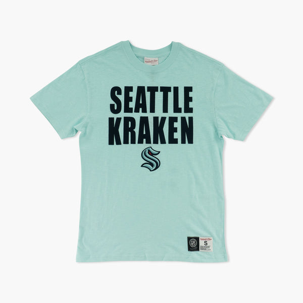 Seattle Kraken Seafoam Legendary Slub T-Shirt