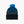 Load image into Gallery viewer, Seattle Seahawks Dark Freeze Cuff Pom Beanie