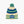 Load image into Gallery viewer, Seattle Seahawks Historic Patch Cuff Pom beanie