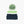 Load image into Gallery viewer, Seattle Seahawks Women's Ashfield Cuff Pom Beanie