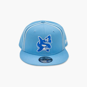 Seattle Sounders Light Blue Orca Whale Pipe Snapback