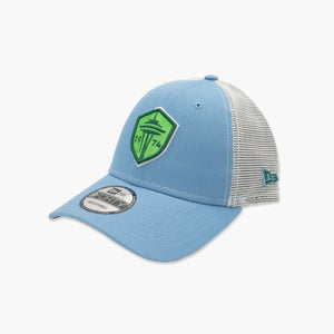 Seattle Sounders Light Blue Trucker Hat