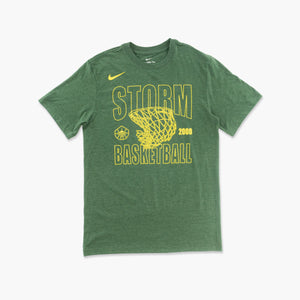 Seattle Storm Heather Green Swish T-Shirt