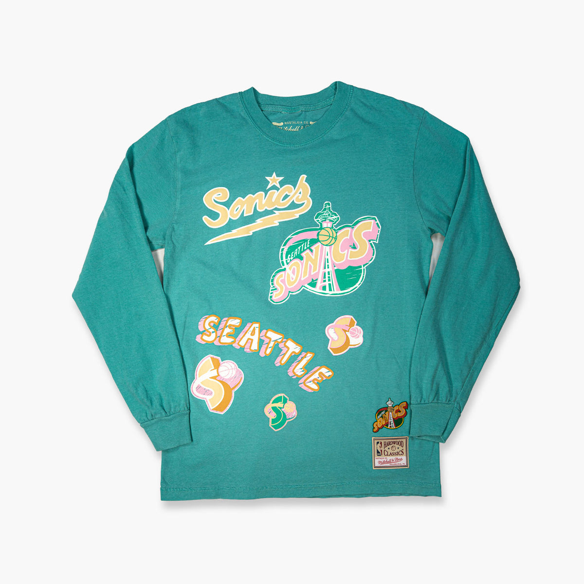 seattle sonics clothing