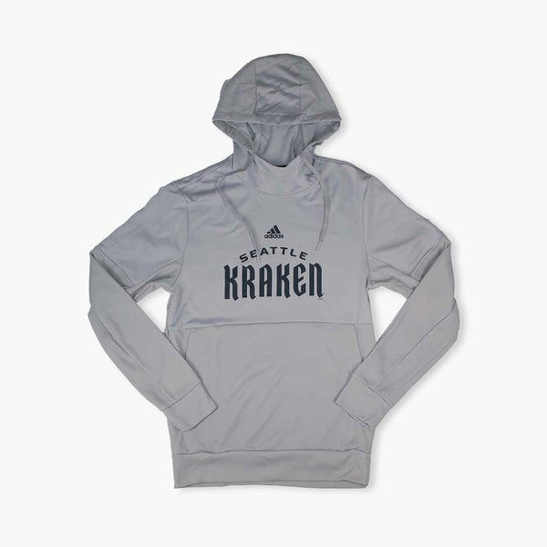 Seattle Kraken Arch Pullover Grey Hoodie