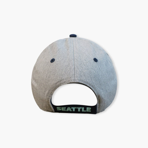 Seattle Kraken Block Party Patch Adjustable Cap