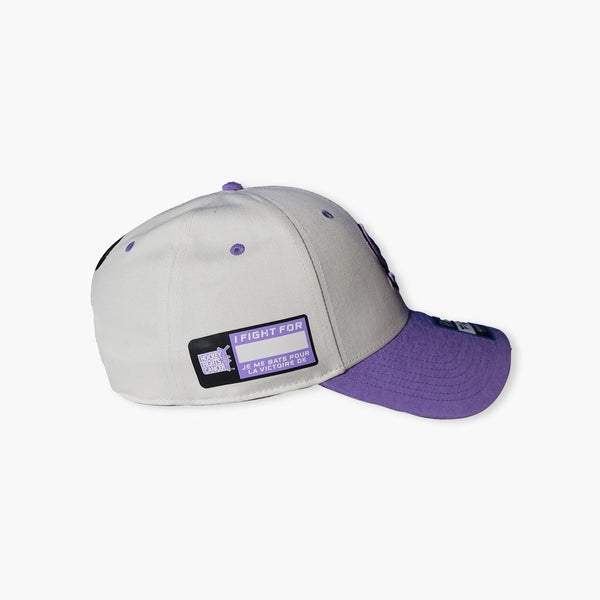 Seattle Kraken Fights Cancer Snapback