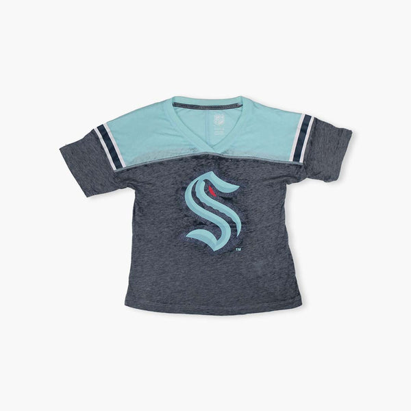 Seattle Kraken Team Goalie Youth T-Shirt