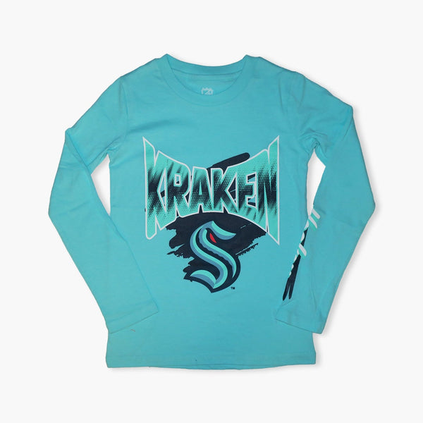 Seattle Kraken Two Man Advantage 3 In 1 Youth T-Shirt