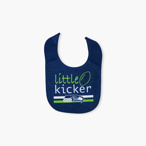Seattle Seahawks Little Kicker Bib