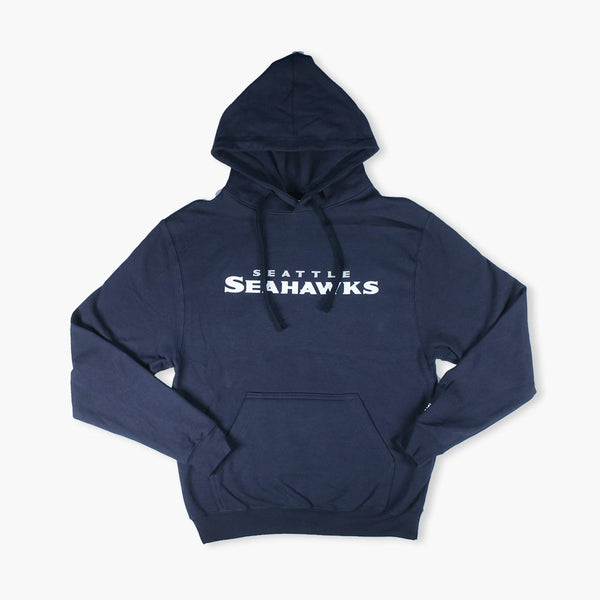 Seattle Seahawks State Shape Navy Hoodie