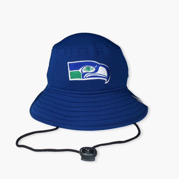 Seattle Seahawks Throwback Mesh Bucket Hat