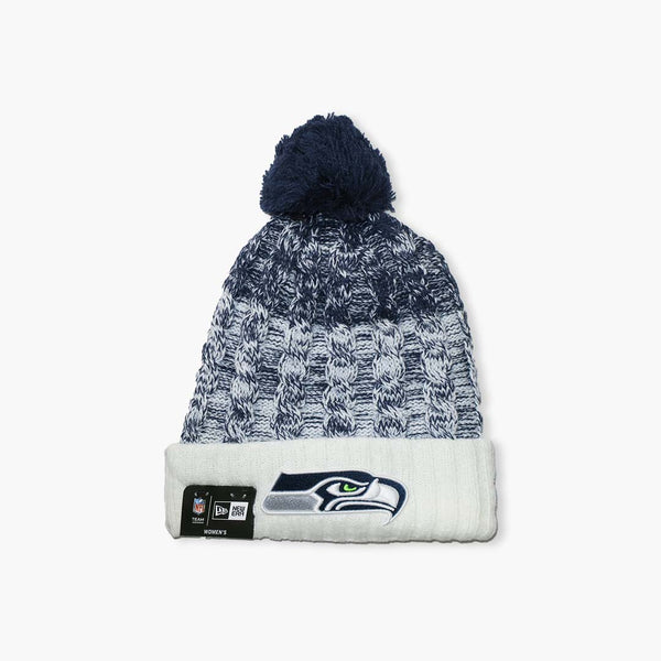 Seattle Seahawks Womens Knit Fade Beanie