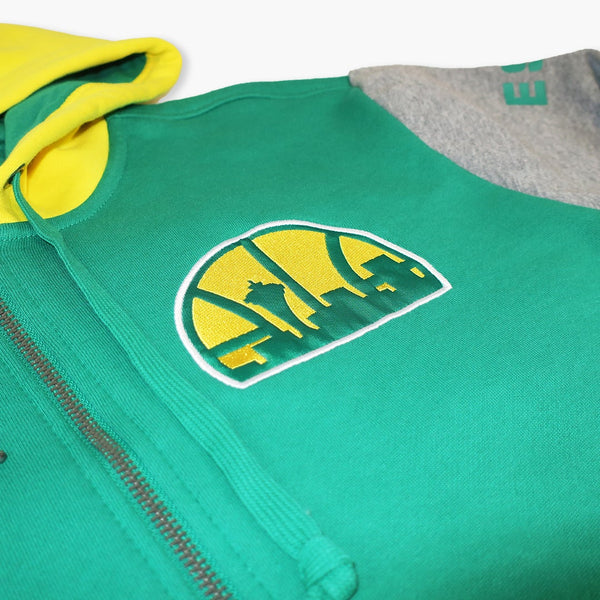 Seattle SuperSonics Est 1967 Full Zip Hoodie