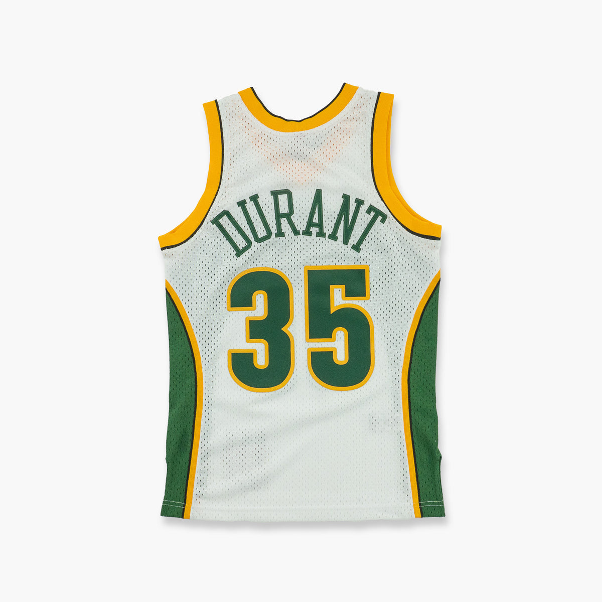 Kevin Durant Seattle SuperSonics Mitchell & Ness White Hardwood