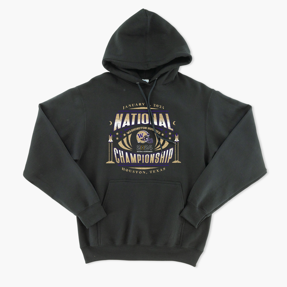 Washington Huskies 2025 National Championship Lift Off Hoodie Simply